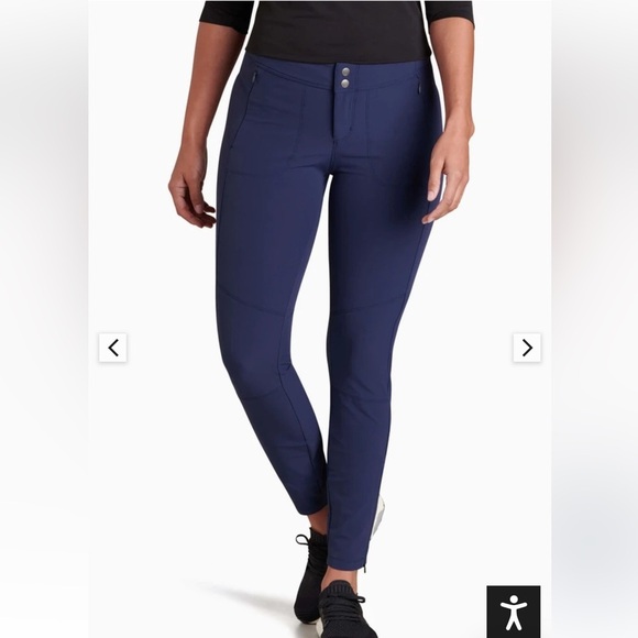 Kuhl Women's Transcendr Skinny Pants In Indigo Size 6 Regular - Picture 5 of 5